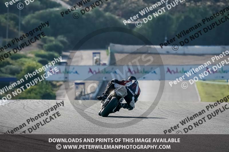 25 to 27th november 2017;Jerez;event digital images;motorbikes;no limits;peter wileman photography;trackday;trackday digital images